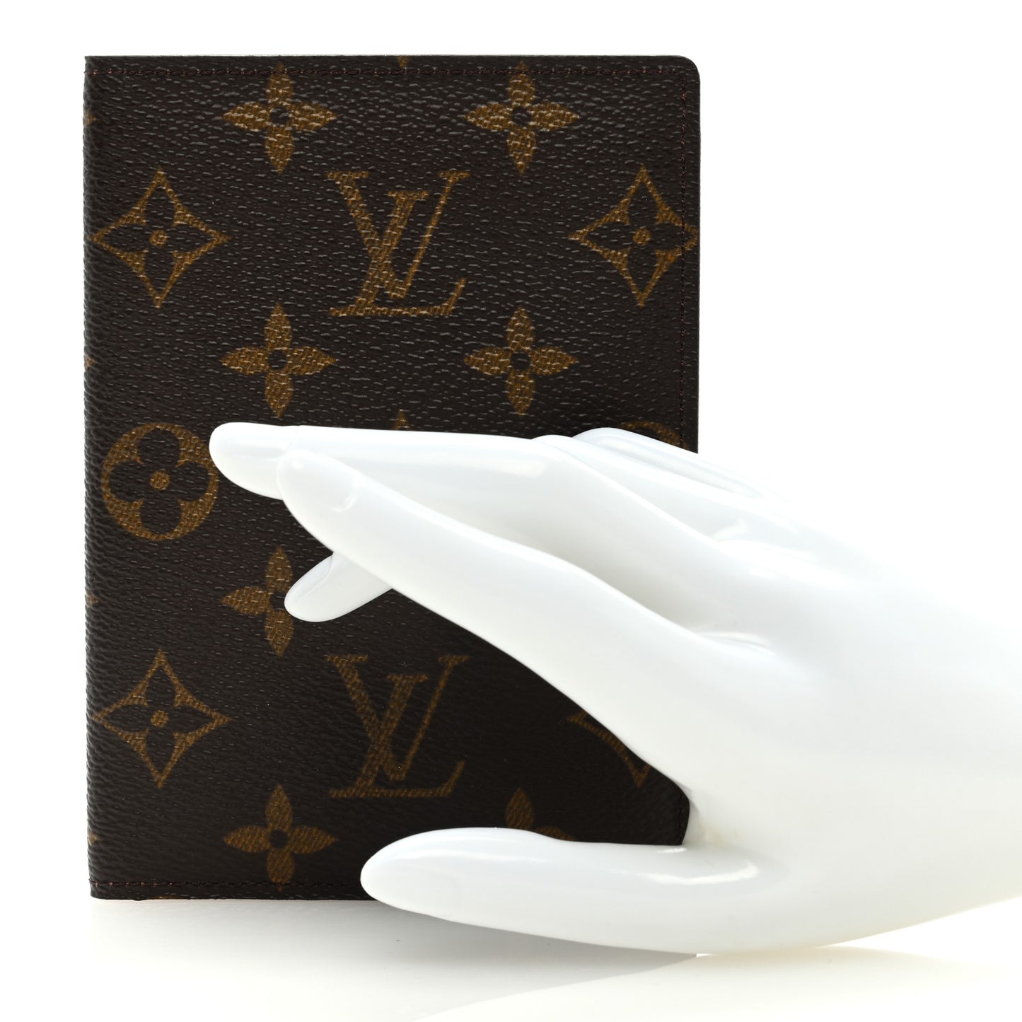 Monogram Passport Cover