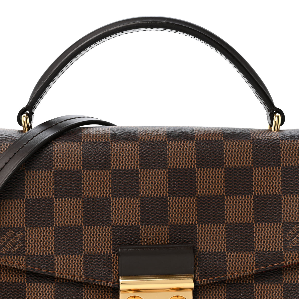 Damier Ebene Croisette