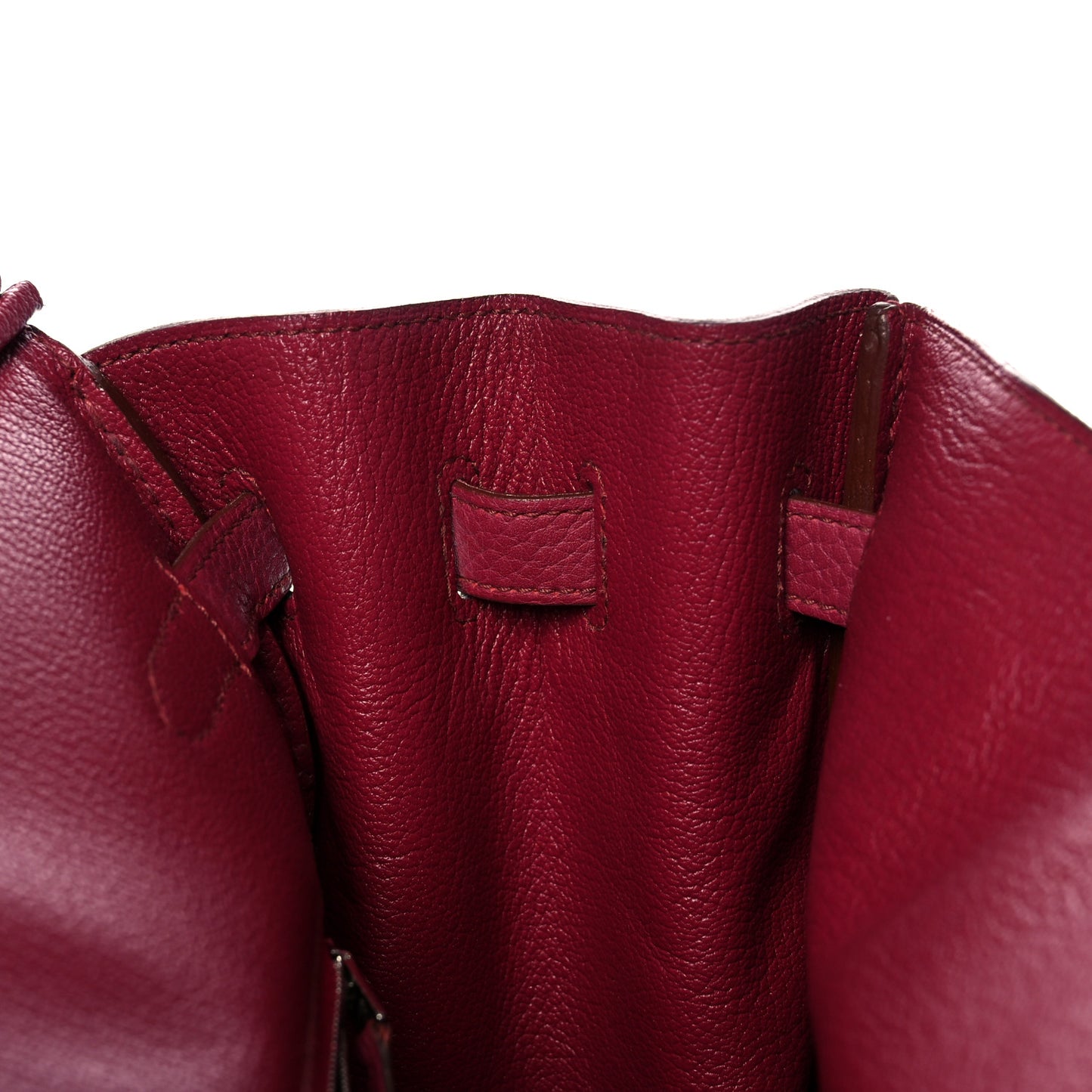 Taurillon Clemence Birkin 35 Rubis
