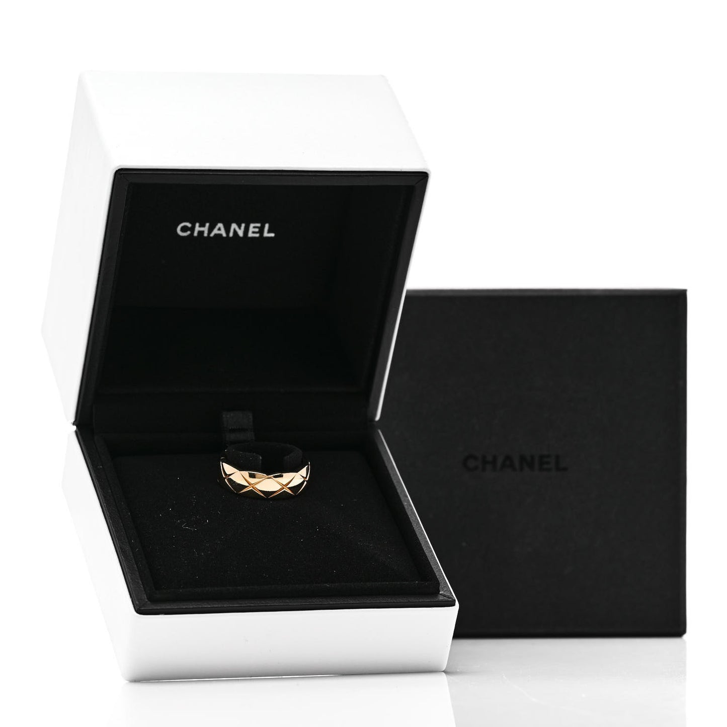 18K Yellow Gold Small Coco Crush Ring 58 8.5
