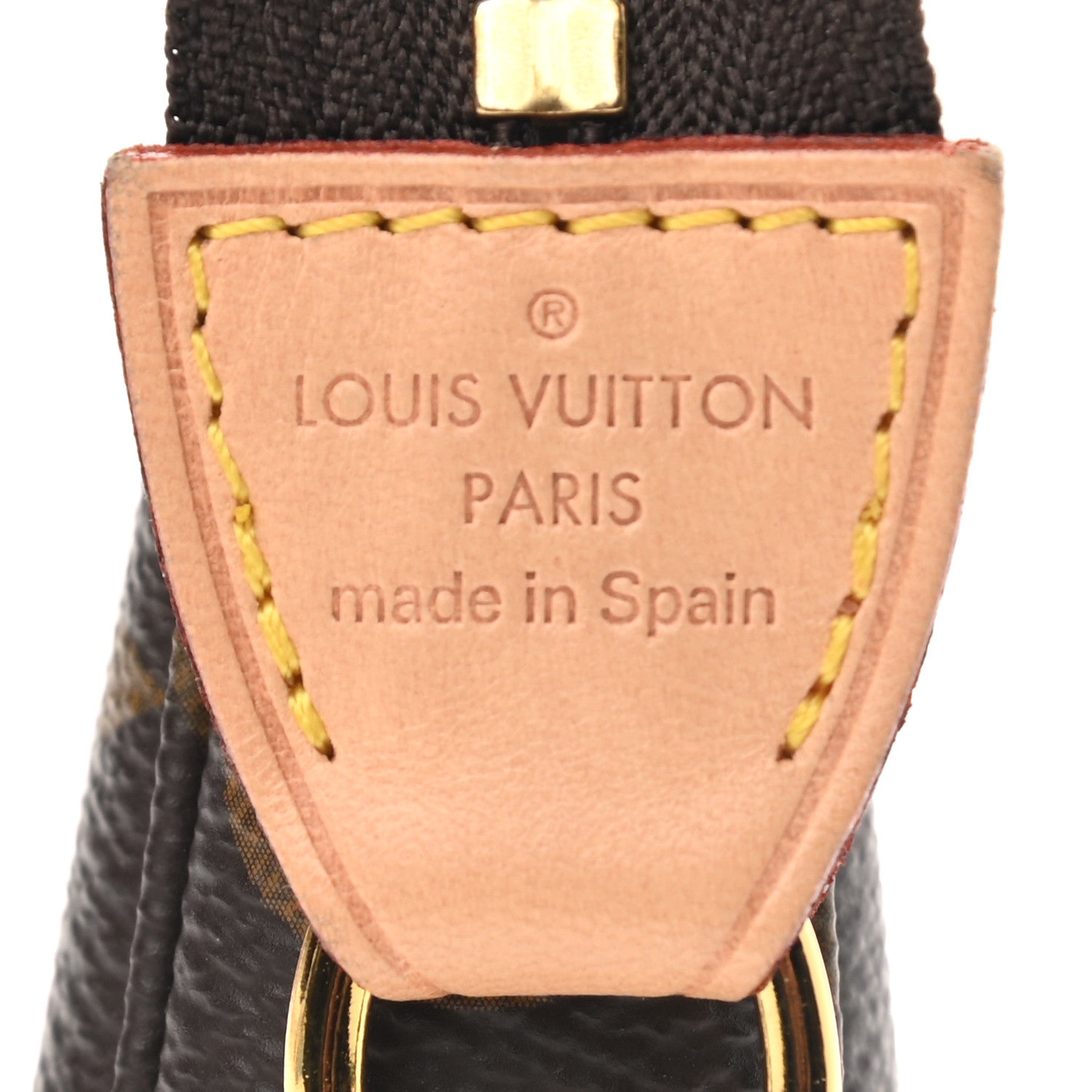 Louis Vuitton Monogram Mini Pochette Accessories 6 of 7