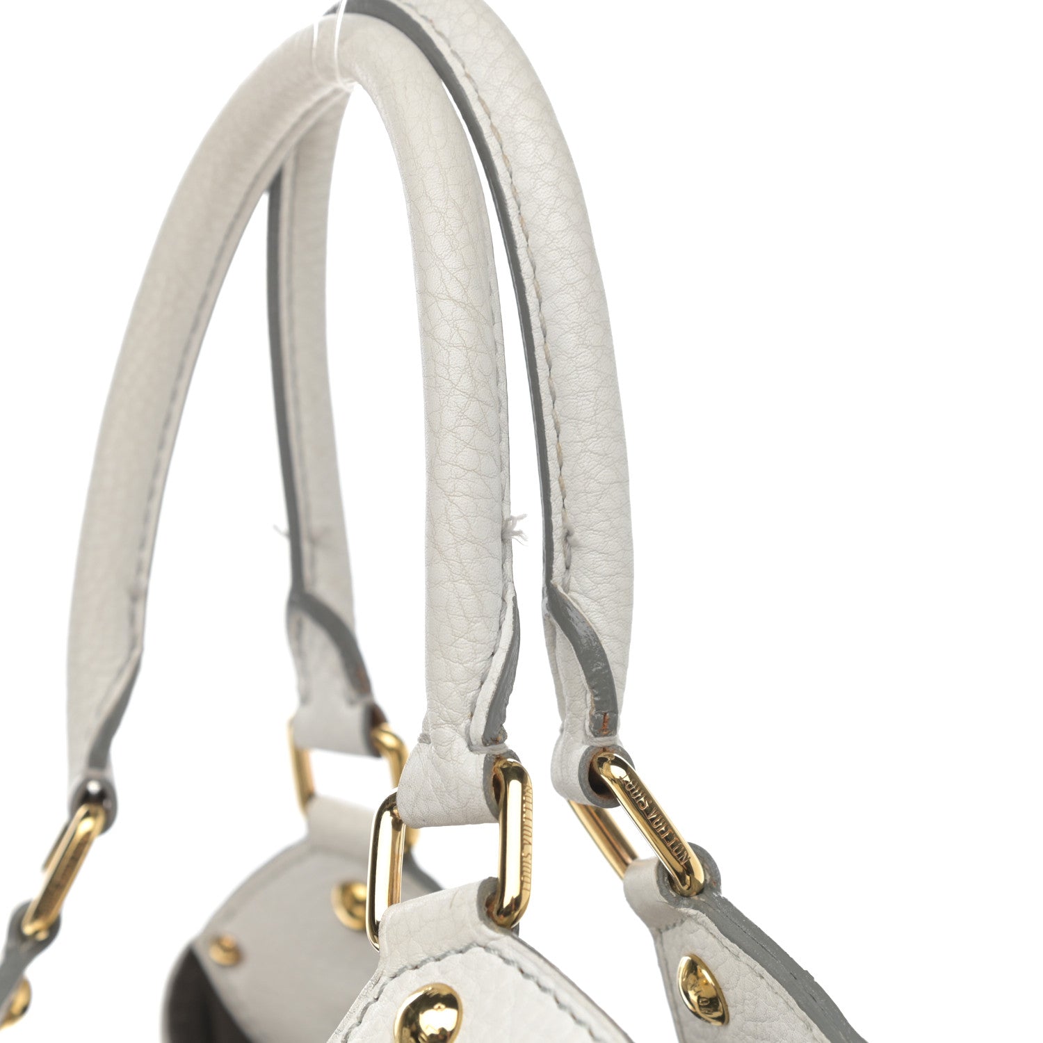 Louis Vuitton Mahina XL White 13 of 14