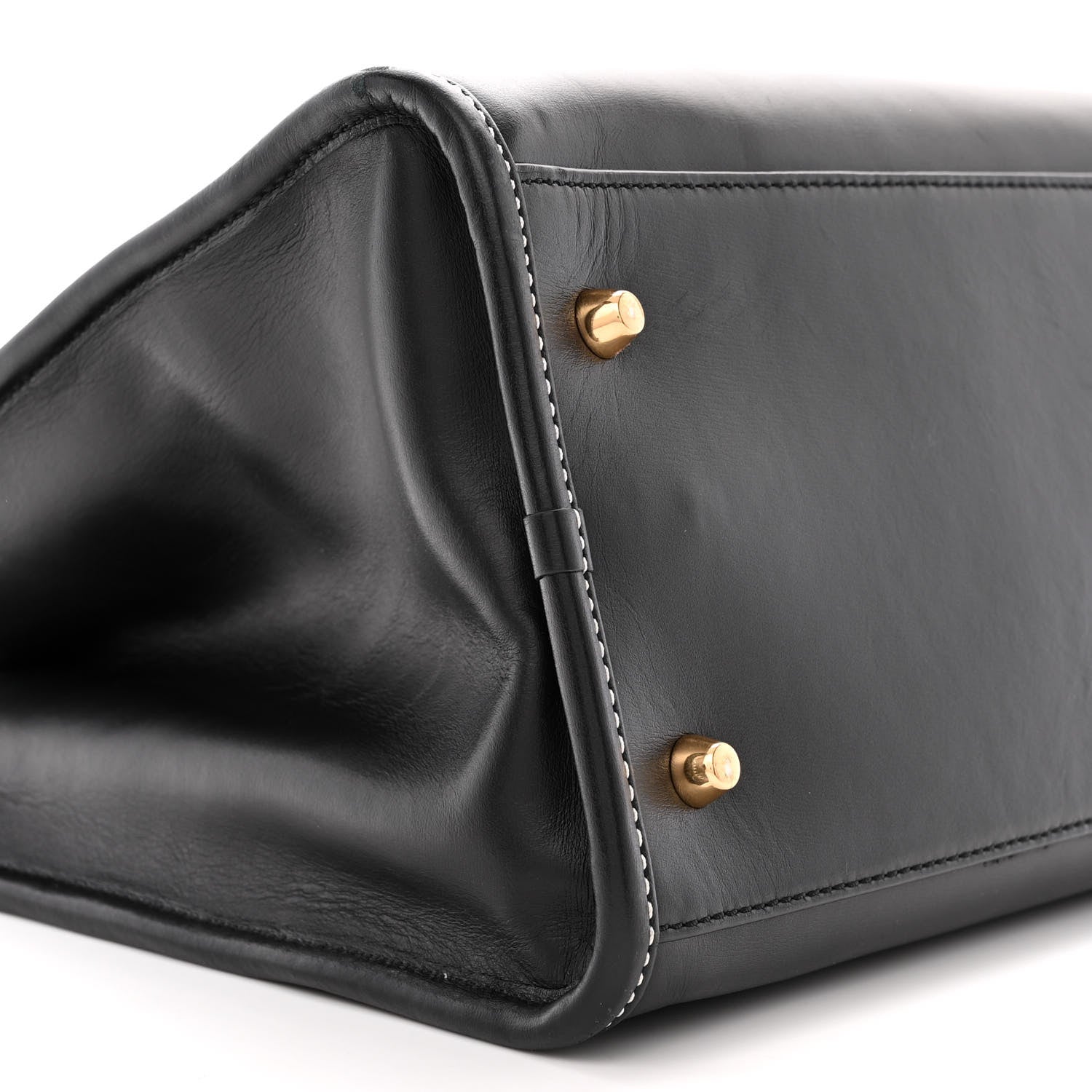 Marc Jacobs Calfskin Madison Tote Bag Black 9 of 13