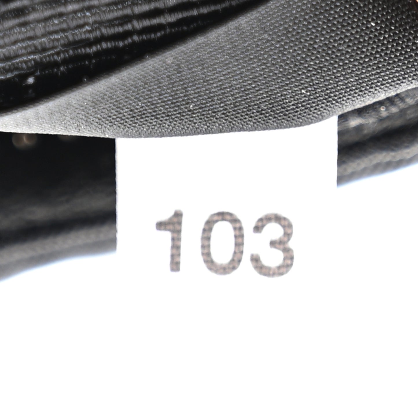 Nylon Re-Edition 2005 Shoulder Bag Black