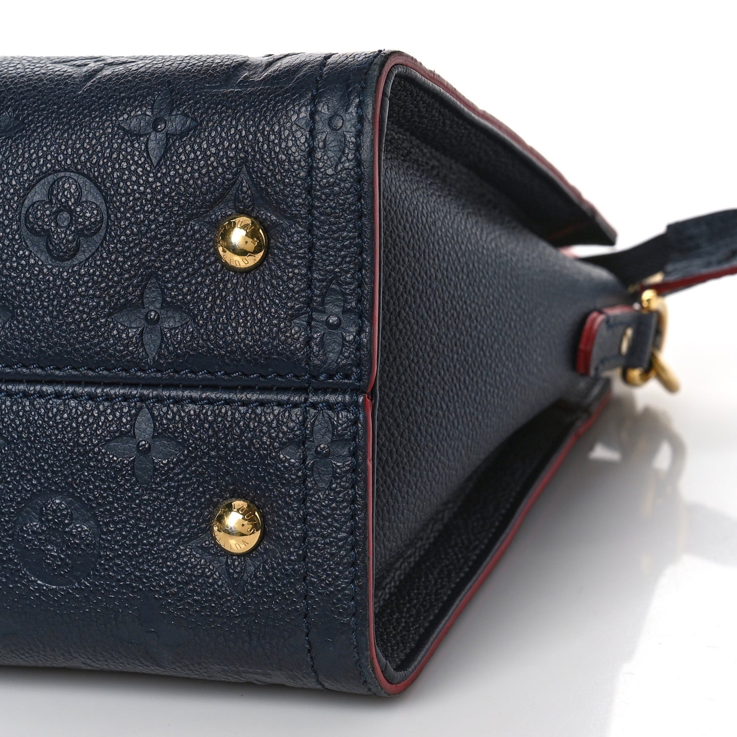 Empreinte Sully PM Marine Rouge