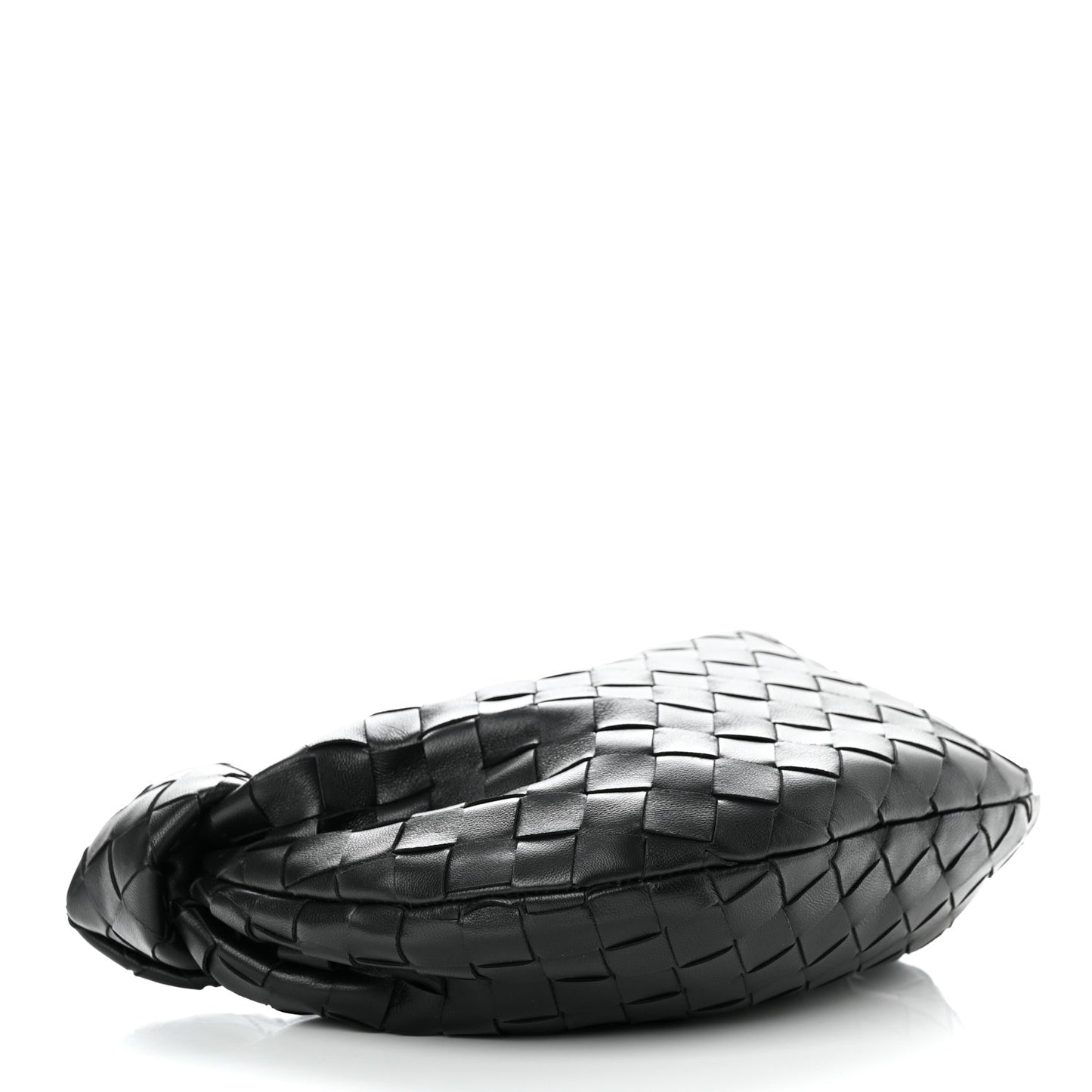 Nappa Intrecciato Mini Jodie Black