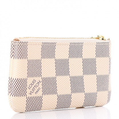 Louis Vuitton Damier Azur Key Pouch 3 of 7