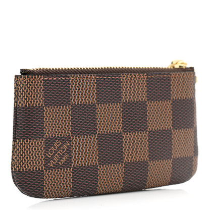 Louis Vuitton Damier Ebene Key Pouch 3 of 7