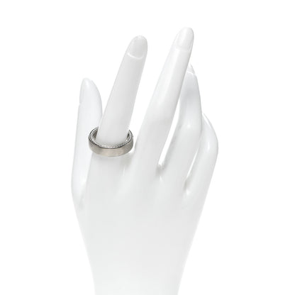 David Yurman Titanium Sterling Silver 6mm Streamline Band Ring 62 10 2 of 5