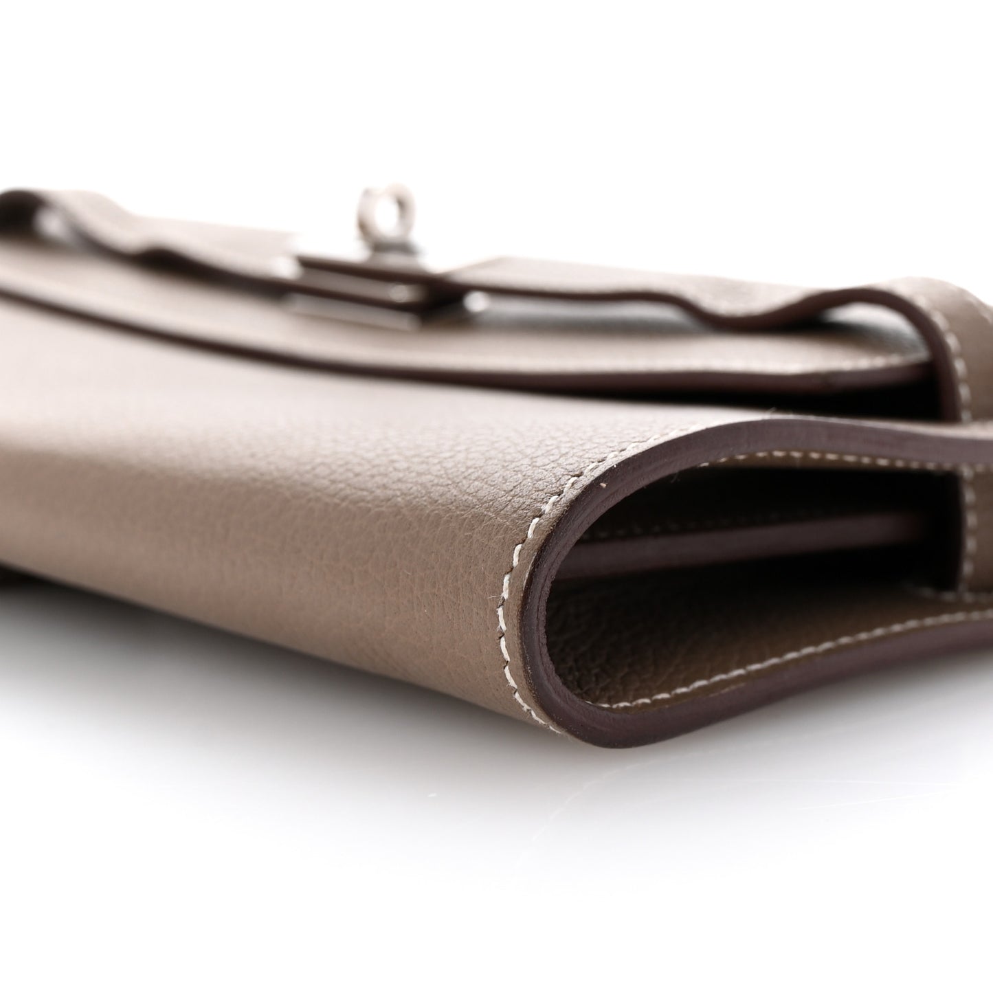 Evercolor Kelly Wallet To Go Etoupe