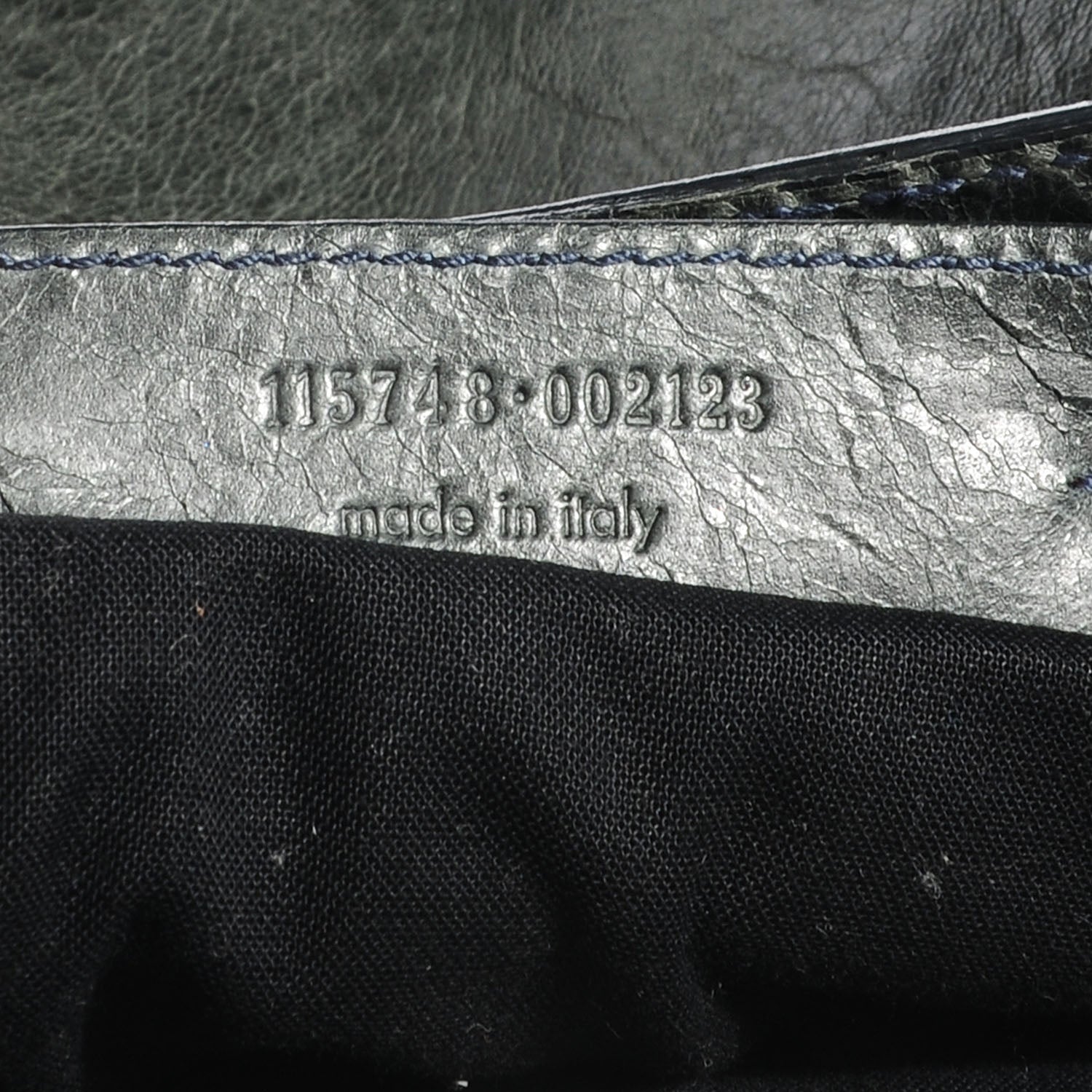 Balenciaga Agneau City Anthracite 7 of 13