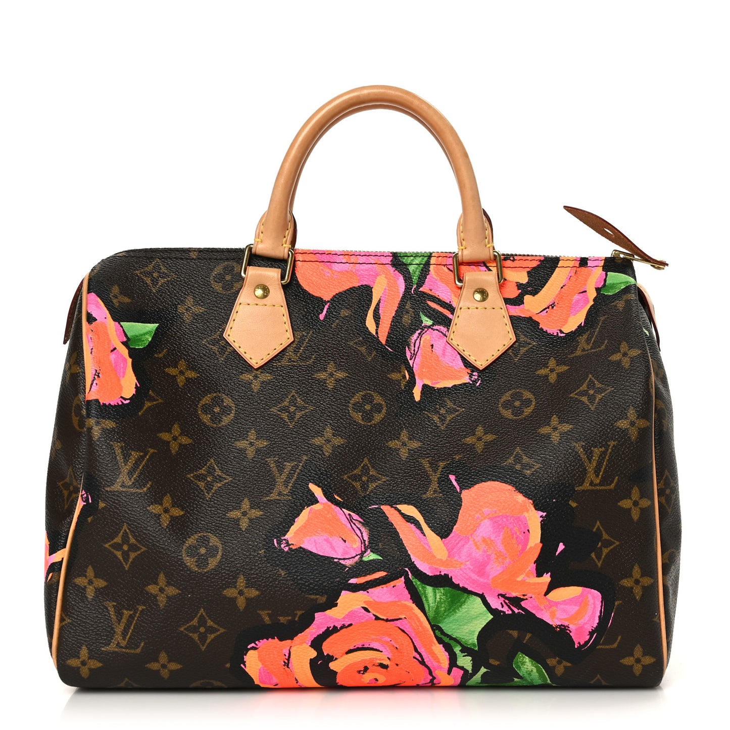 Monogram Roses Speedy 30