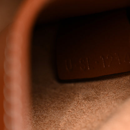 Celine Smooth Calfskin Cuir Small Triomphe Cabas Drawstring Tan 8 of 13