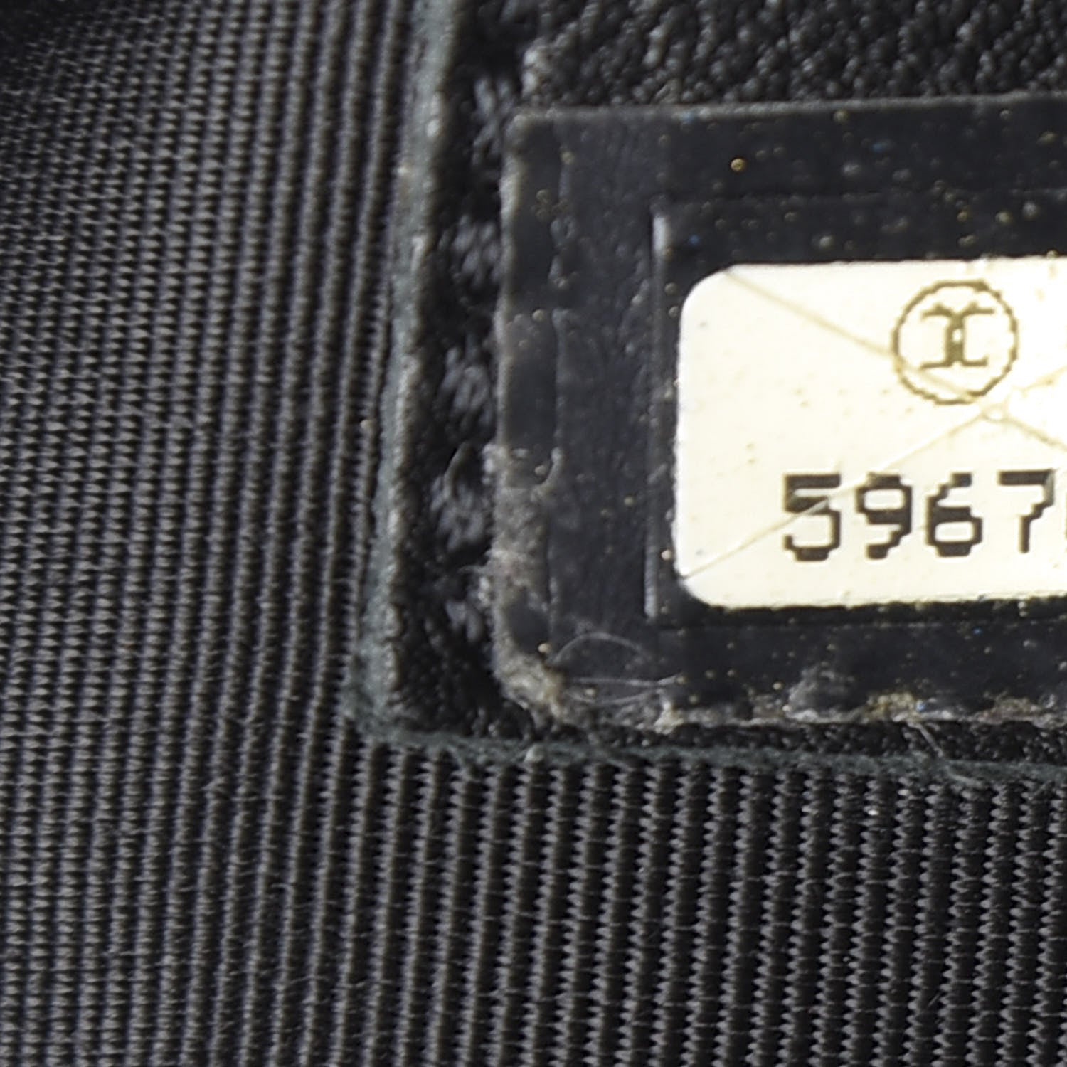 Chanel Lambskin Quilted Shopping Tote Black 6 of 10