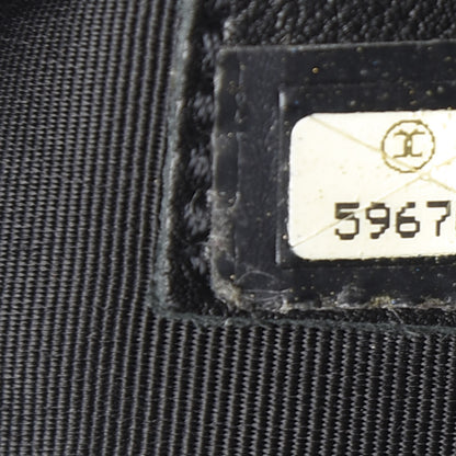 Chanel Lambskin Quilted Shopping Tote Black 6 of 10