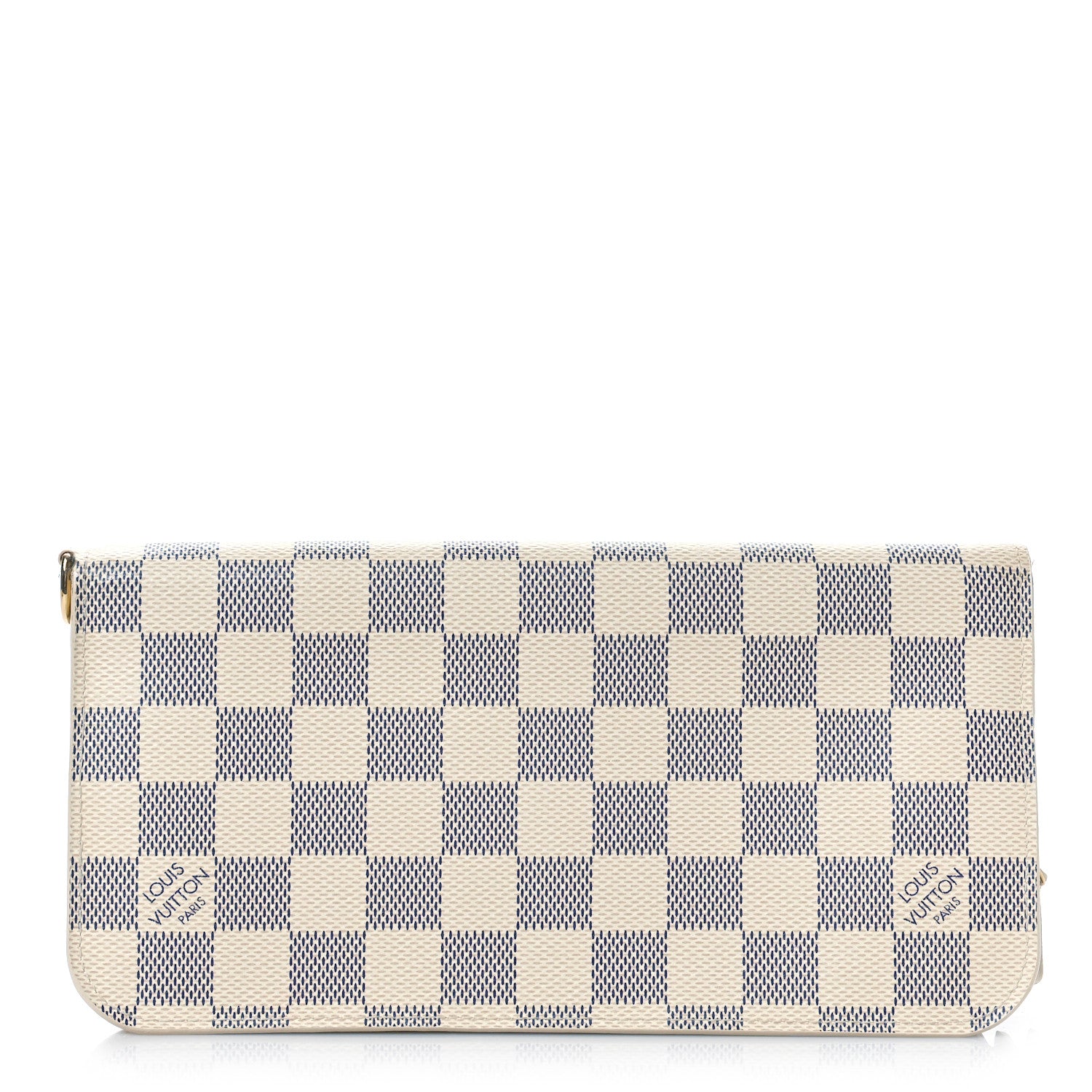 Louis Vuitton Damier Azur Insolite Wallet 1 of 8