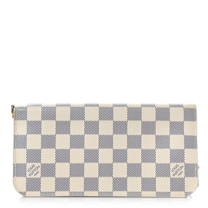 Louis Vuitton Damier Azur Insolite Wallet 1 of 8