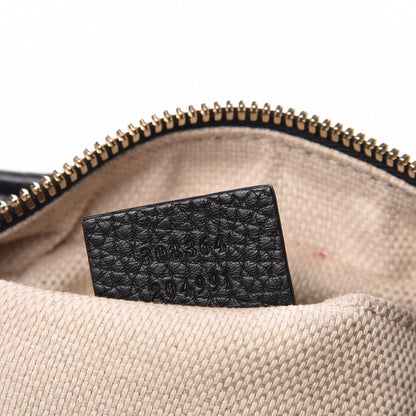 Gucci Pebbled Calfskin Small Soho Disco Bag Black 7 of 8