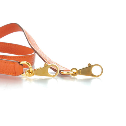Hermes Togo Kelly Retourne 32 Orange 24 of 25