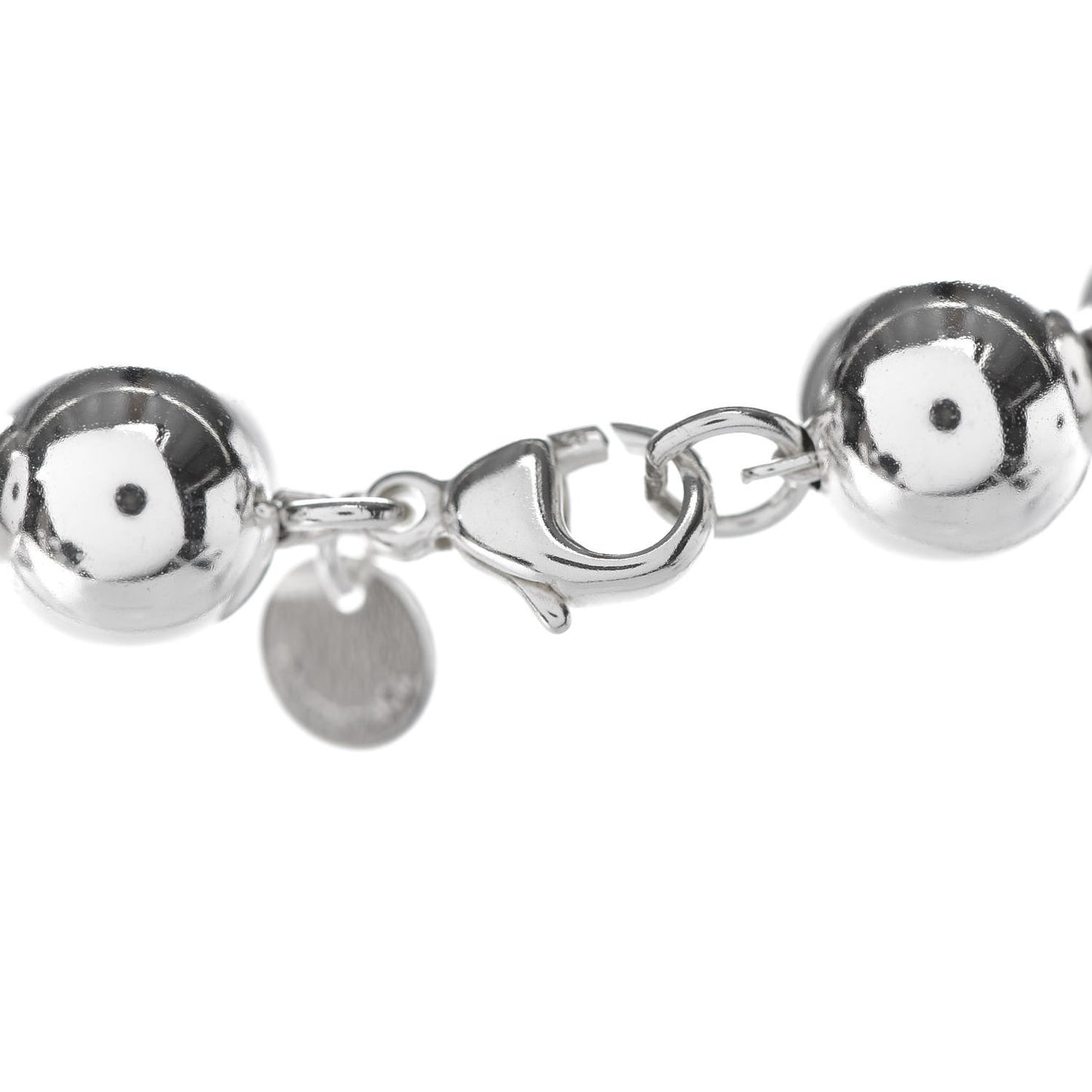 Sterling Silver 10mm HardWear Ball Necklace