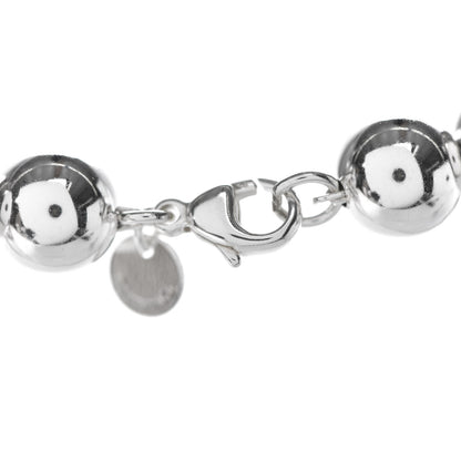 Tiffany Sterling Silver 10mm HardWear Ball Necklace 4 of 5