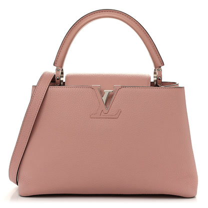 Louis Vuitton Taurillon Capucines BB Magnolia 1 of 10
