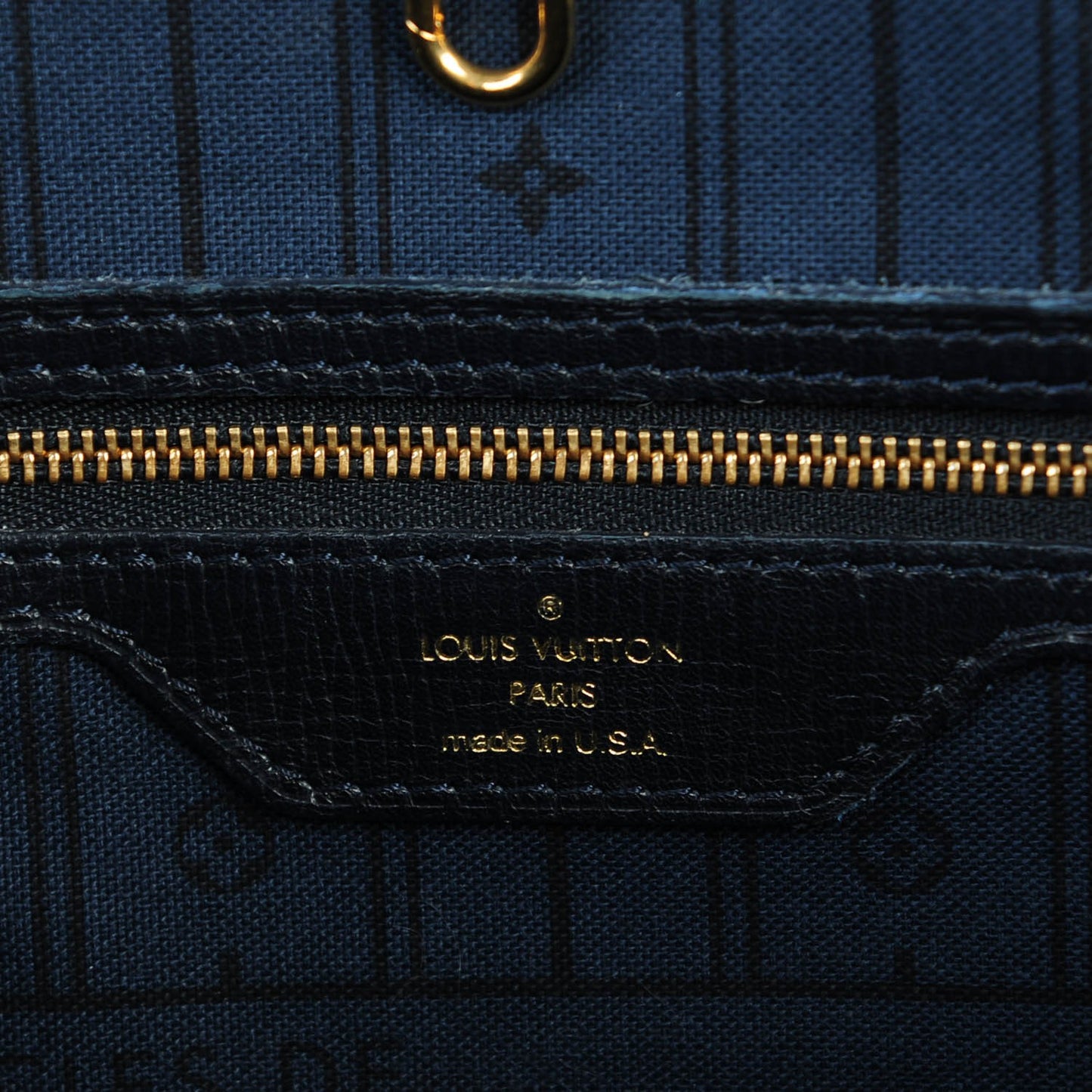 Monogram Idylle Neverfull MM Encre