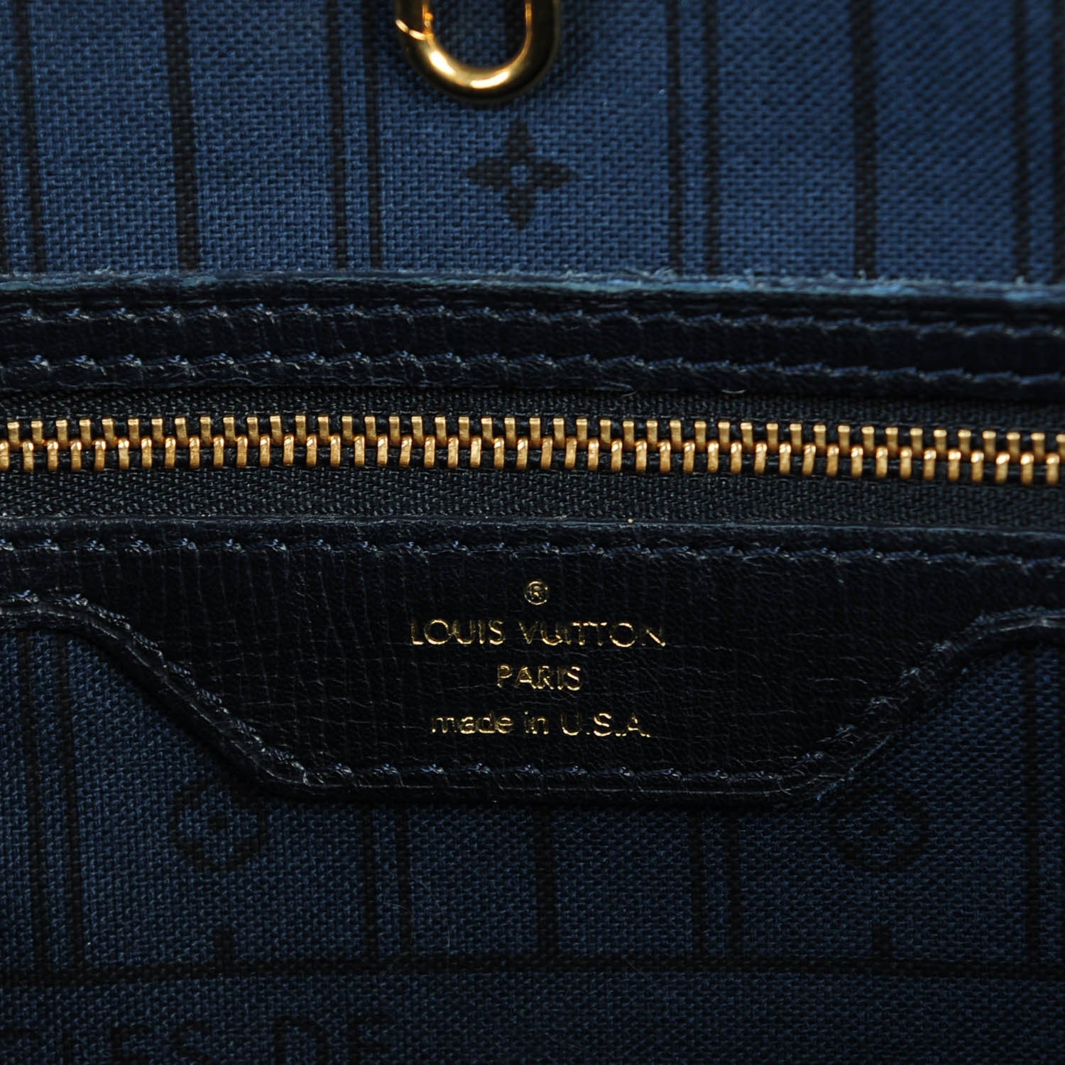 Louis Vuitton Monogram Idylle Neverfull MM Encre 6 of 9