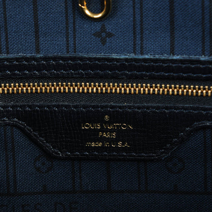 Louis Vuitton Monogram Idylle Neverfull MM Encre 6 of 9