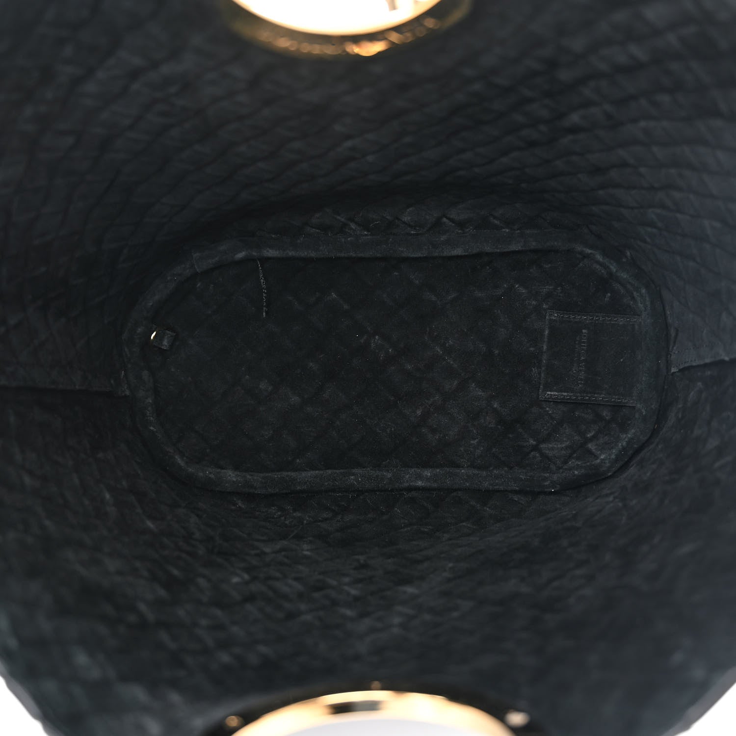 Bottega Veneta Calfskin Intrecciato Picnic Black 6 of 12
