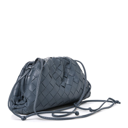 Bottega Veneta Nappa Intrecciato The Mini Pouch Thunder 2 of 10