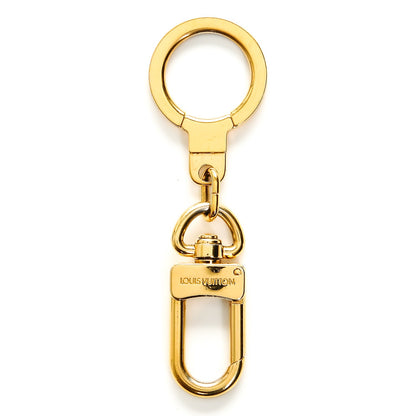 Louis Vuitton Pochette Extender Key Ring Gold 1 of 3