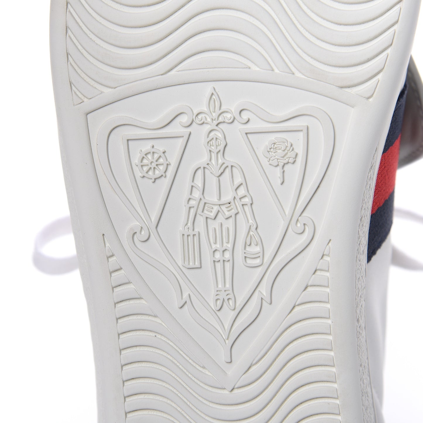 Calfskin Ayers Blind For Love Embroidered Womens Ace Sneakers 37.5 White