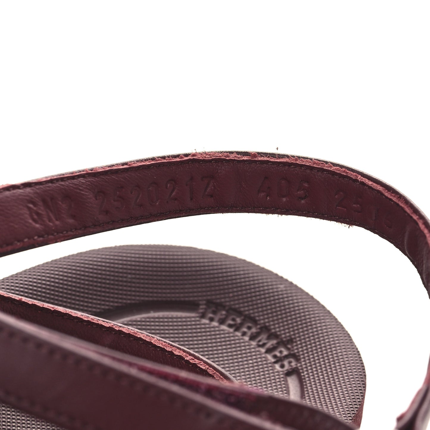 Nappa Liberte Sandals 40.5 Rouge H