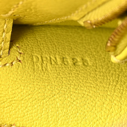 Hermes Epsom Kelly Sellier 25 Lime 7 of 10