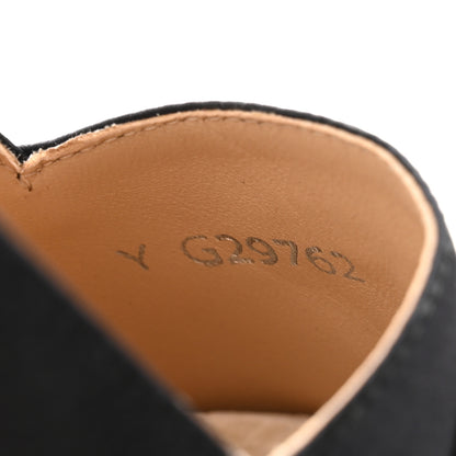 Chanel Satin Grosgrain CC Espadrilles 39 Black 8 of 10
