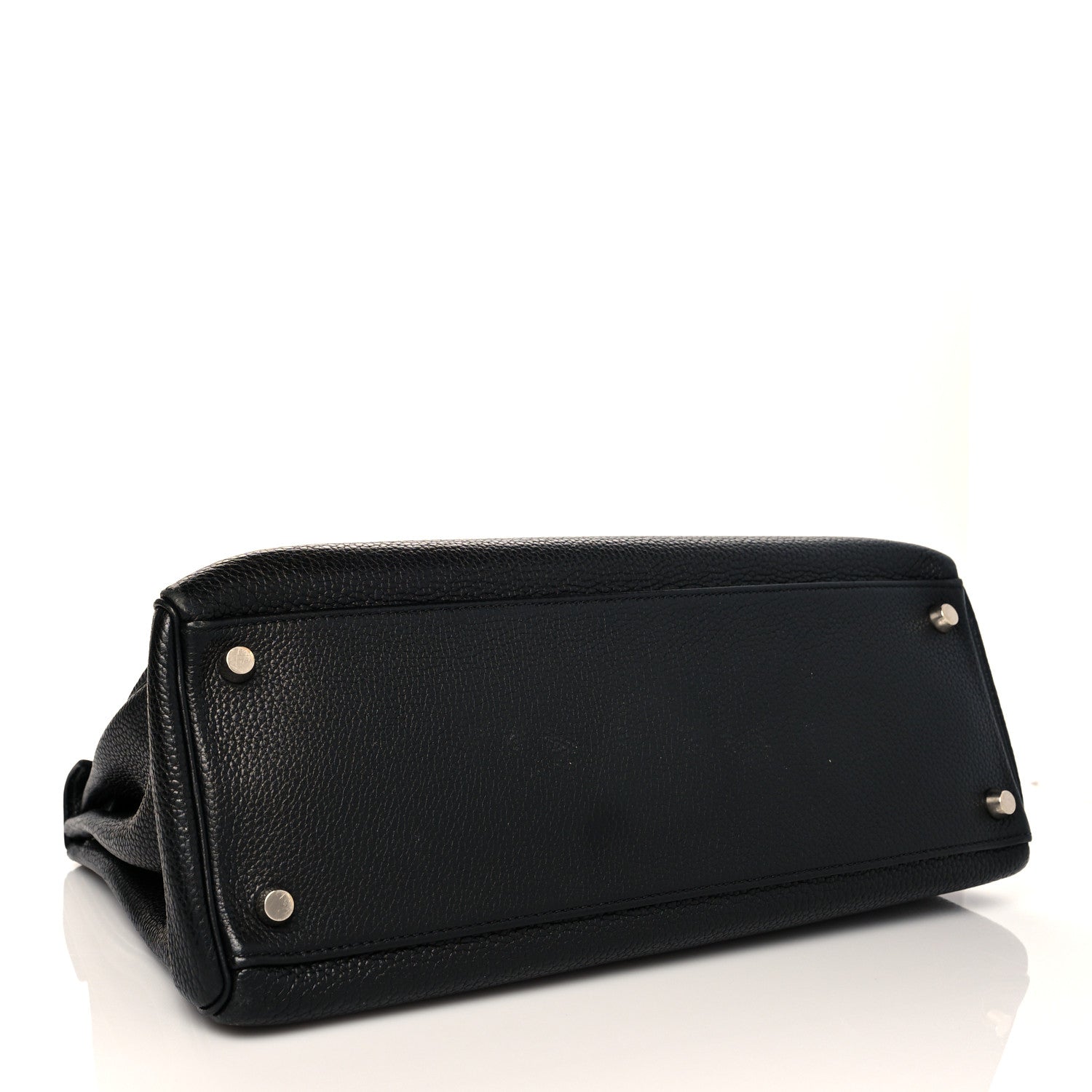 Hermes Taurillon Clemence Kelly Retourne 32 Black 4 of 12