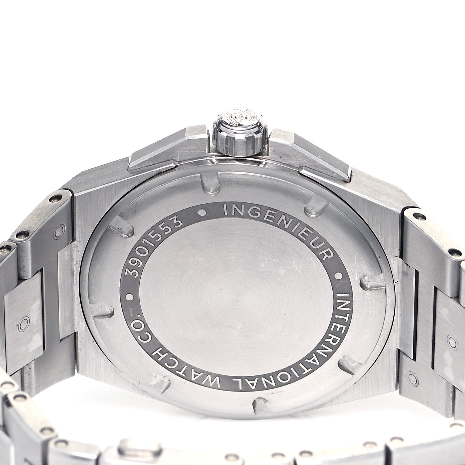 IWC Stainless Steel 40mm Ingenieur Automatic Watch Black IW323902 4 of 5