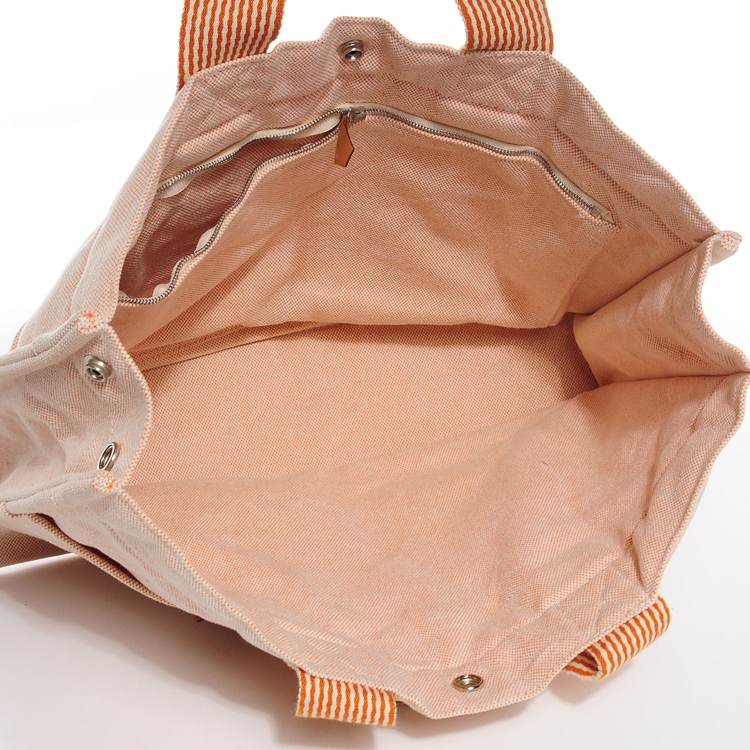 Hermes Toile Fourre Tout MM 5 of 13