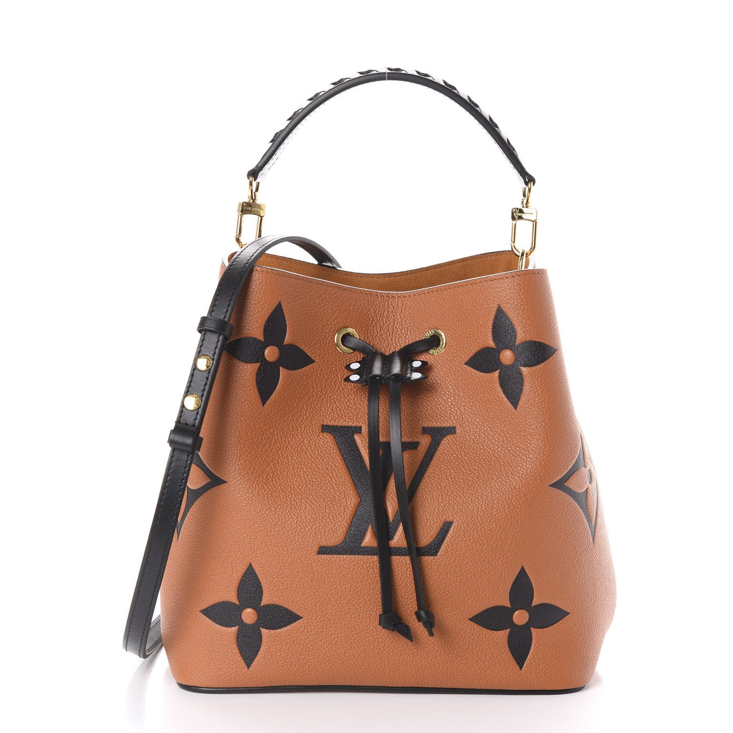 Empreinte Monogram Giant Crafty Neonoe MM Caramel Black