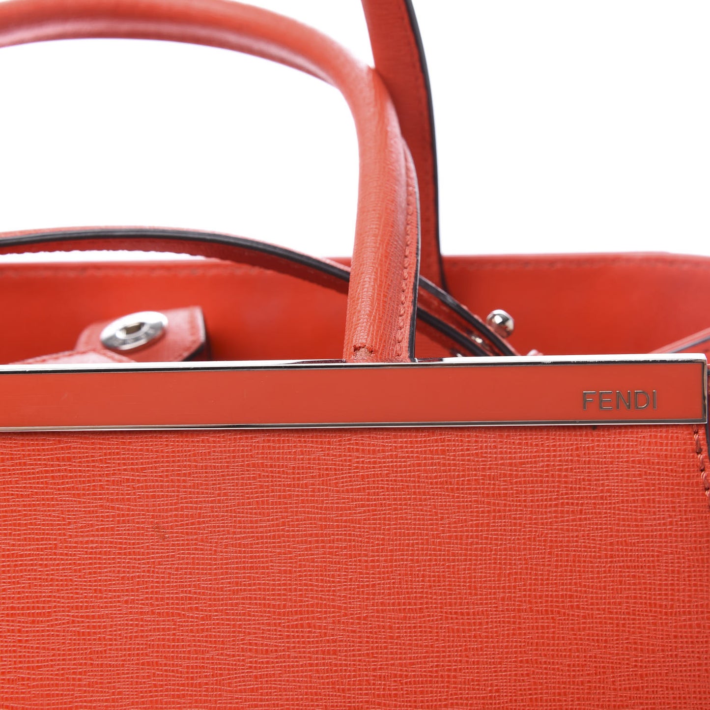 Vitello Elite Regular 2Jours Tote Papavero