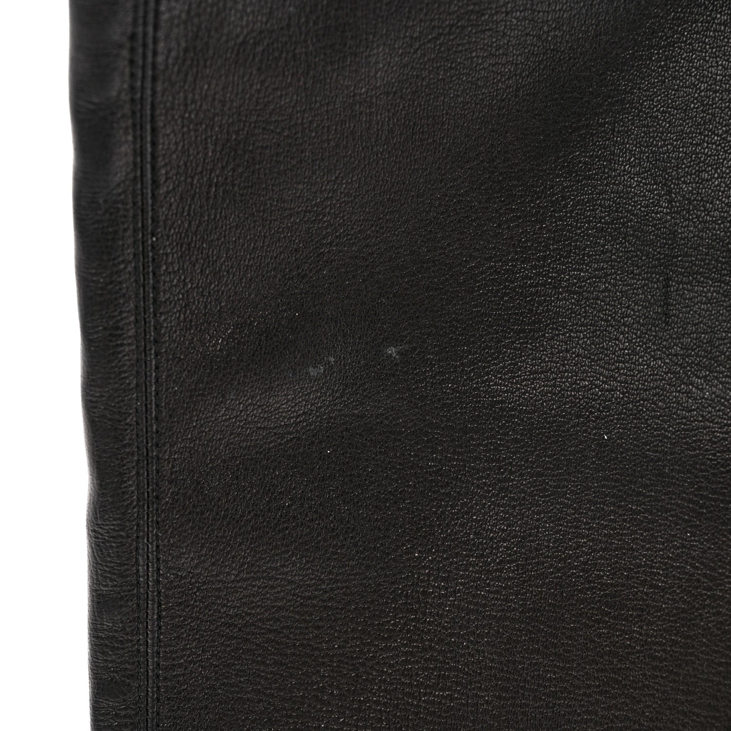 Chanel Calfskin CC Over The Knee Boots 40 Black 8 of 14