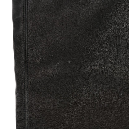 Chanel Calfskin CC Over The Knee Boots 40 Black 8 of 14