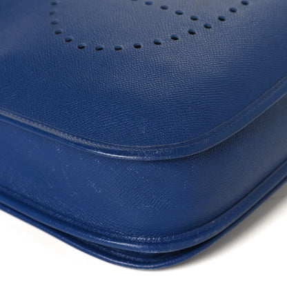 Hermes Epsom Evelyne III PM Bleu Electrique 10 of 16