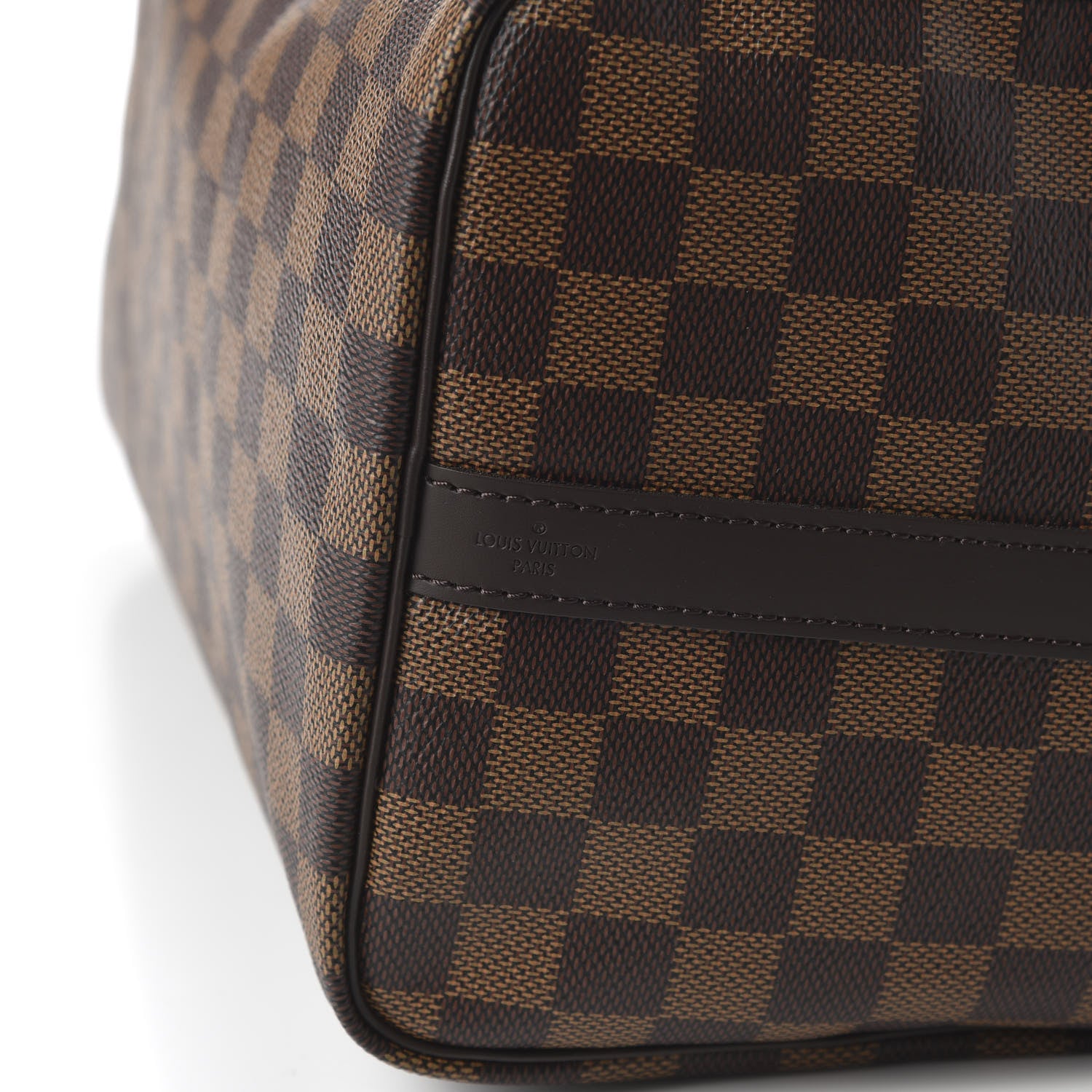 Louis Vuitton Damier Ebene Speedy Bandouliere 30 9 of 11
