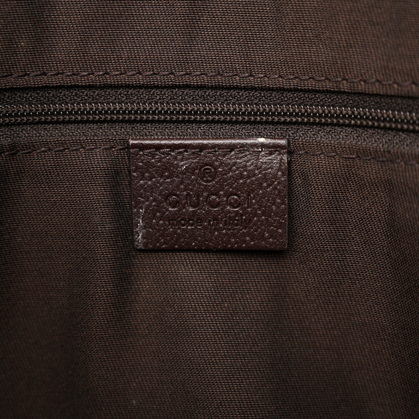 Monogram Medium Abbey Tote Brown