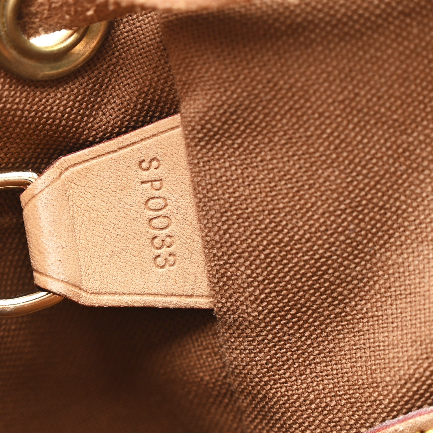 Louis Vuitton Monogram Montsouris MM Backpack 7 of 13
