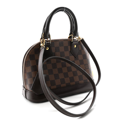 Louis Vuitton Damier Ebene Alma BB 3 of 9