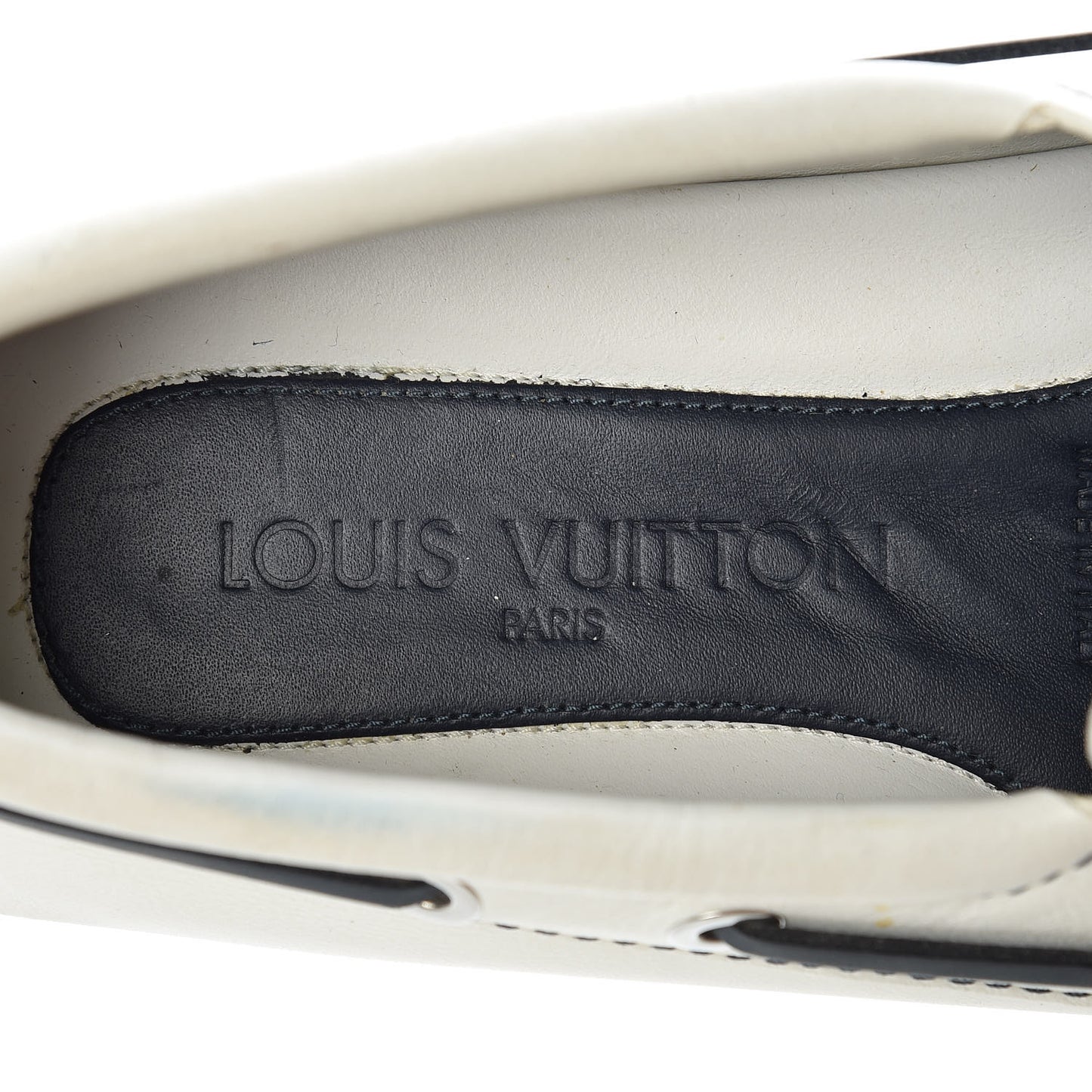 Calfskin Rubber Mens Americas Cup Marine Boat Shoe 7 White