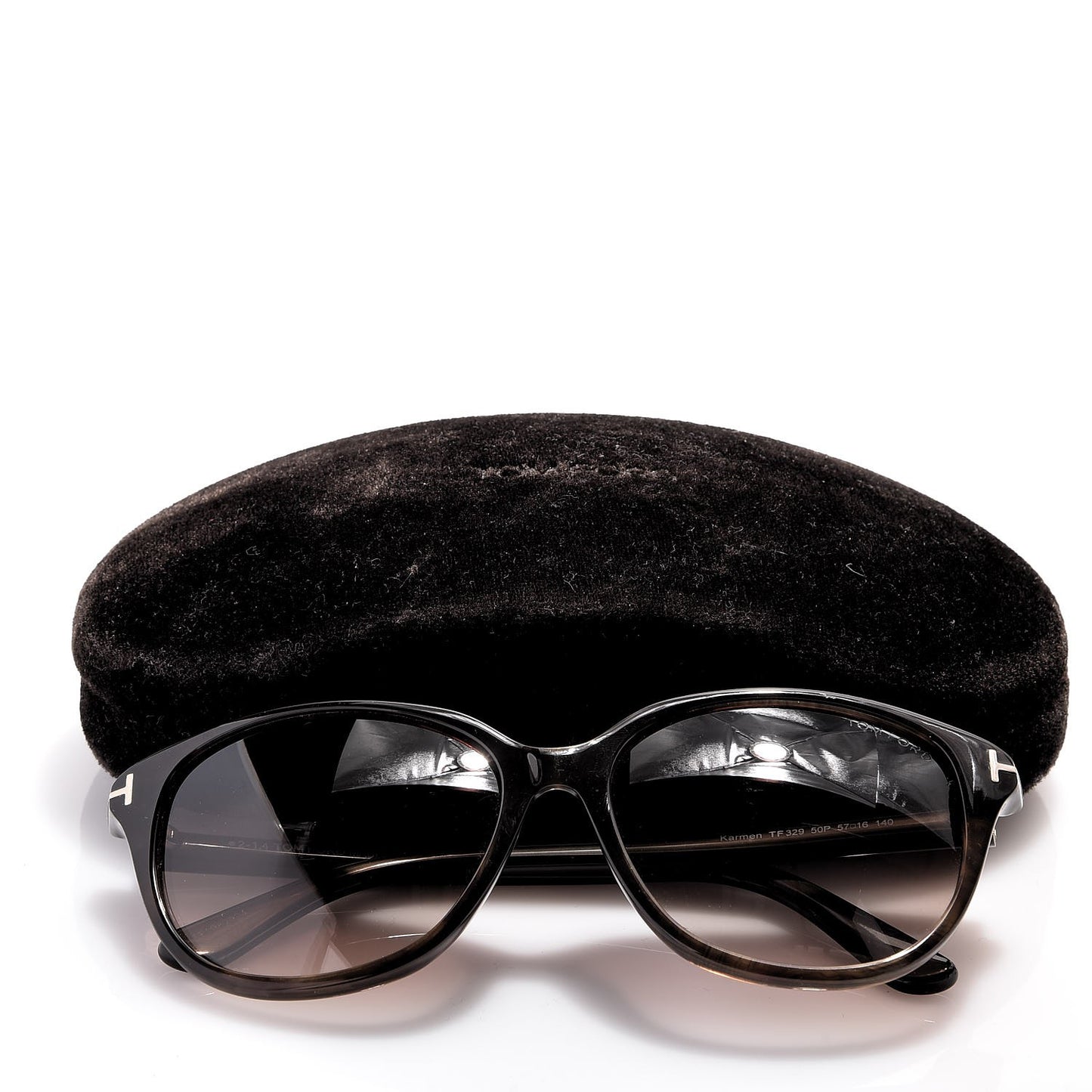 Karmen Sunglasses TF329 Brown